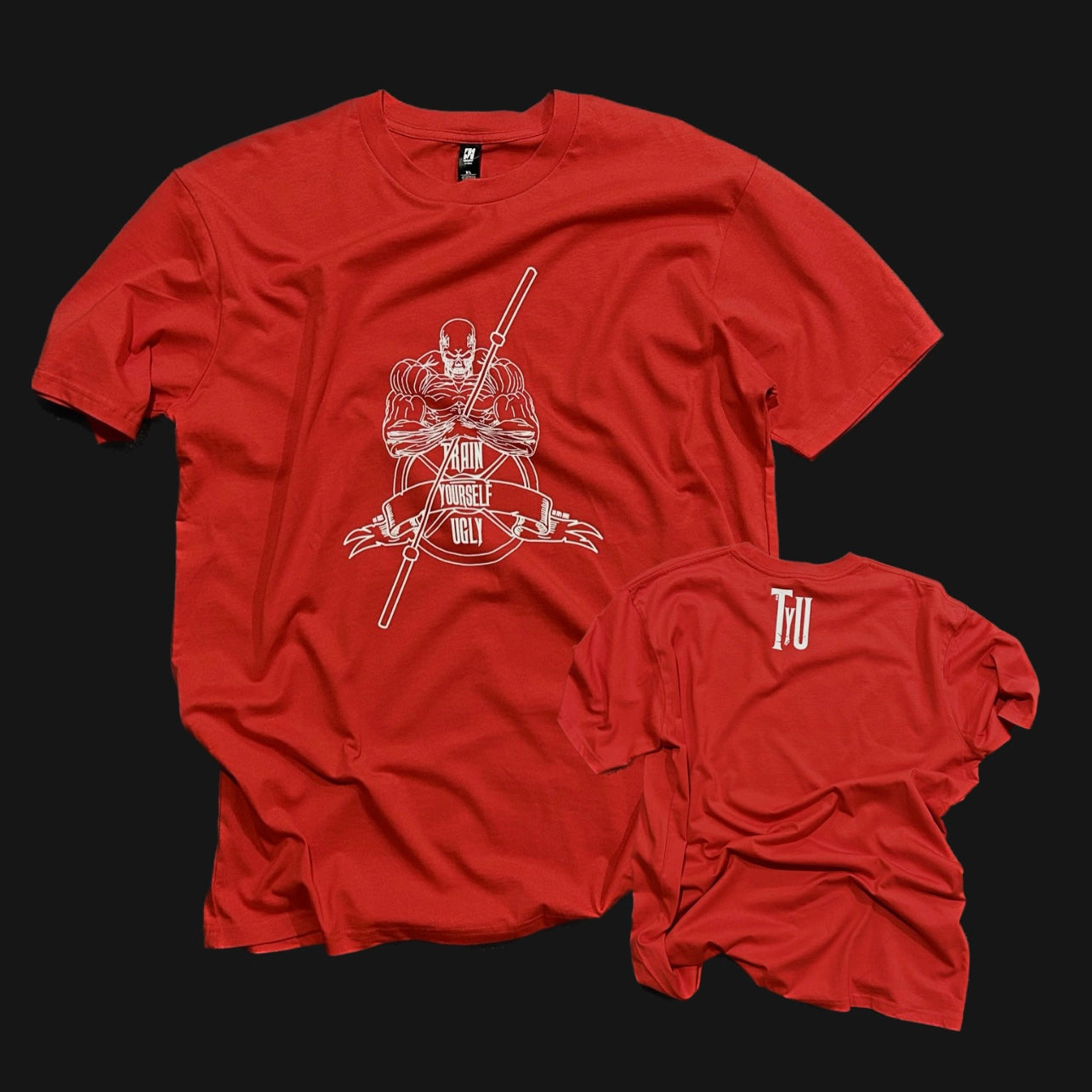 The Barbell Warrior Tee