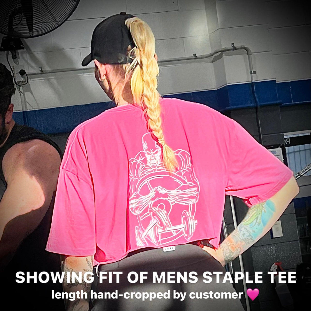 The Iron Man Tee (Mens)