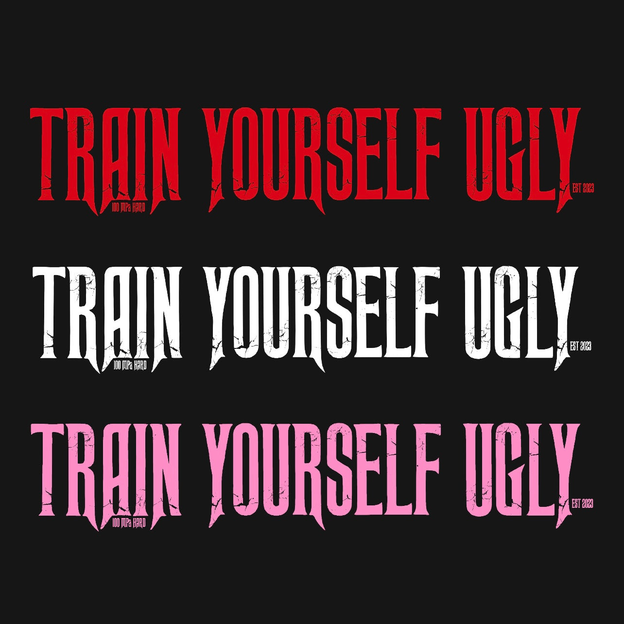 The Train Yourself Ugly Trackies