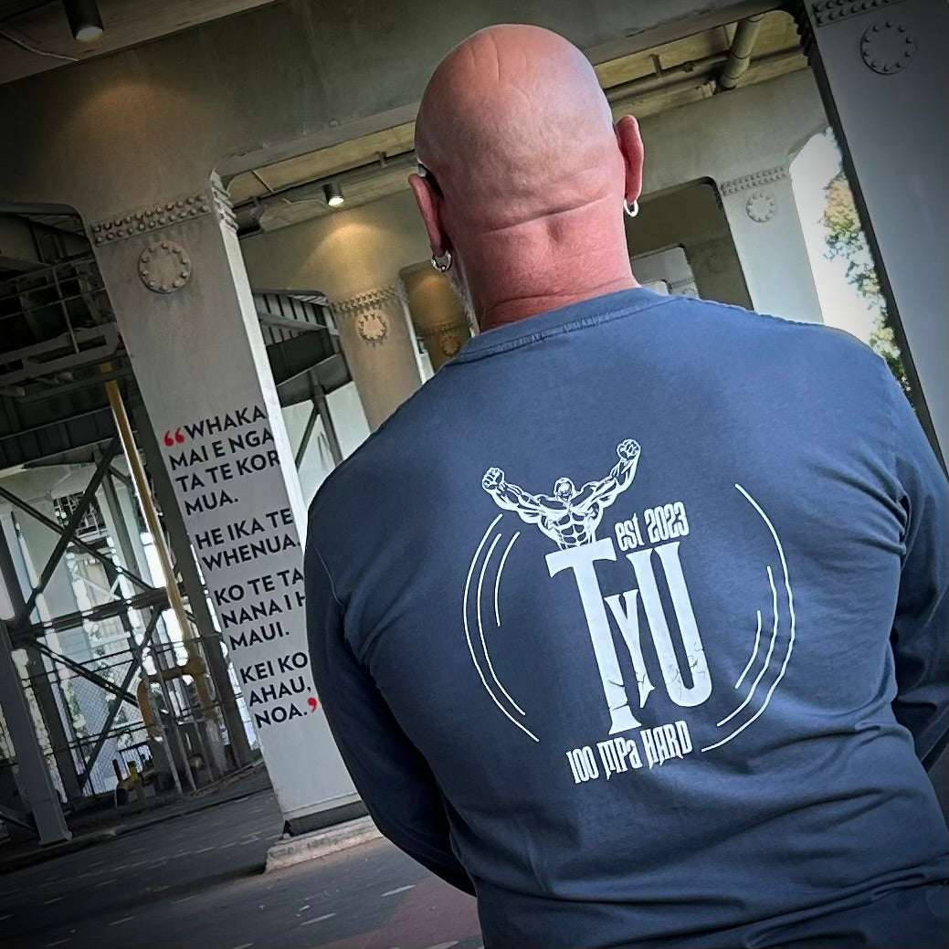 The Brand-Me Long Sleeve Tee