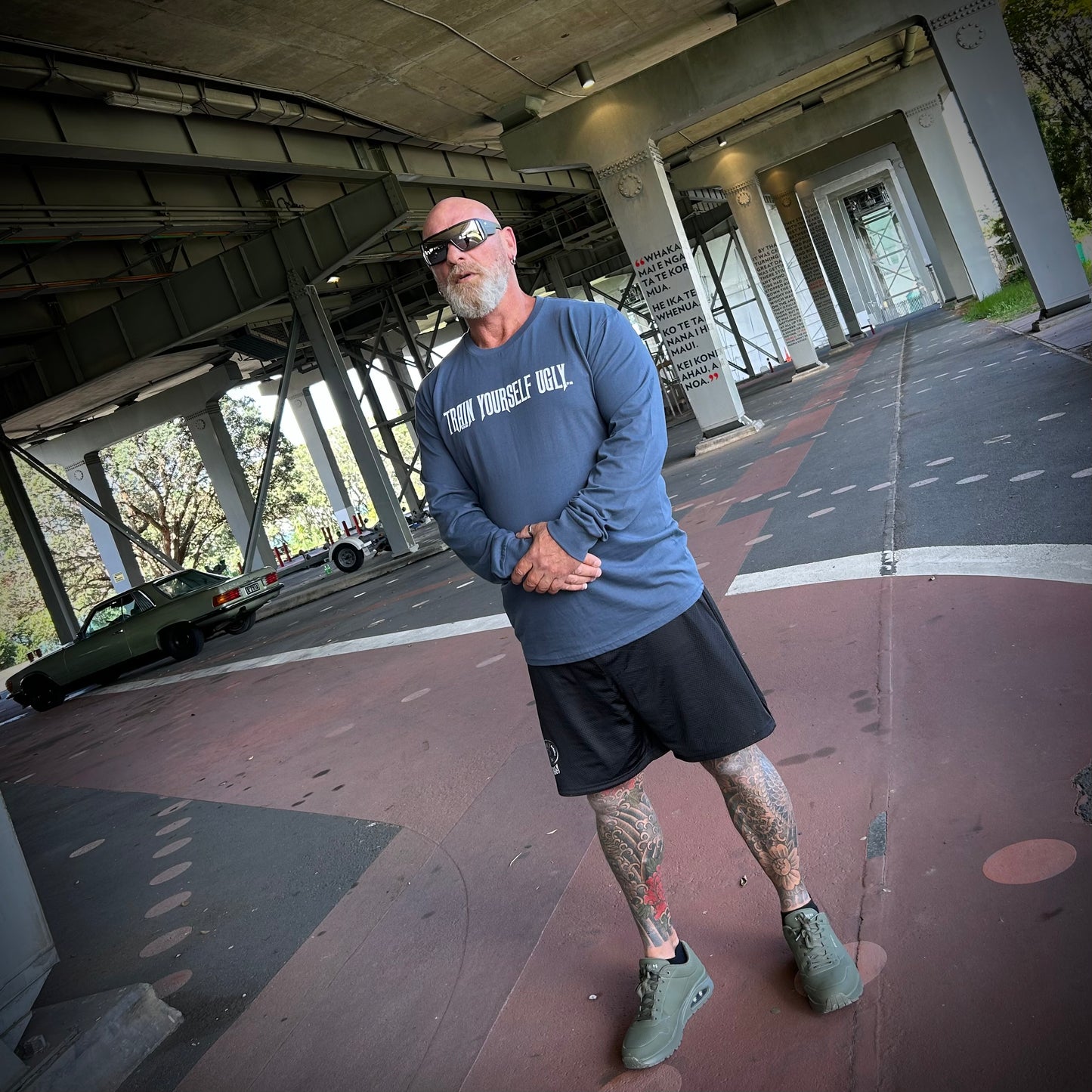 The Brand-Me Long Sleeve Tee