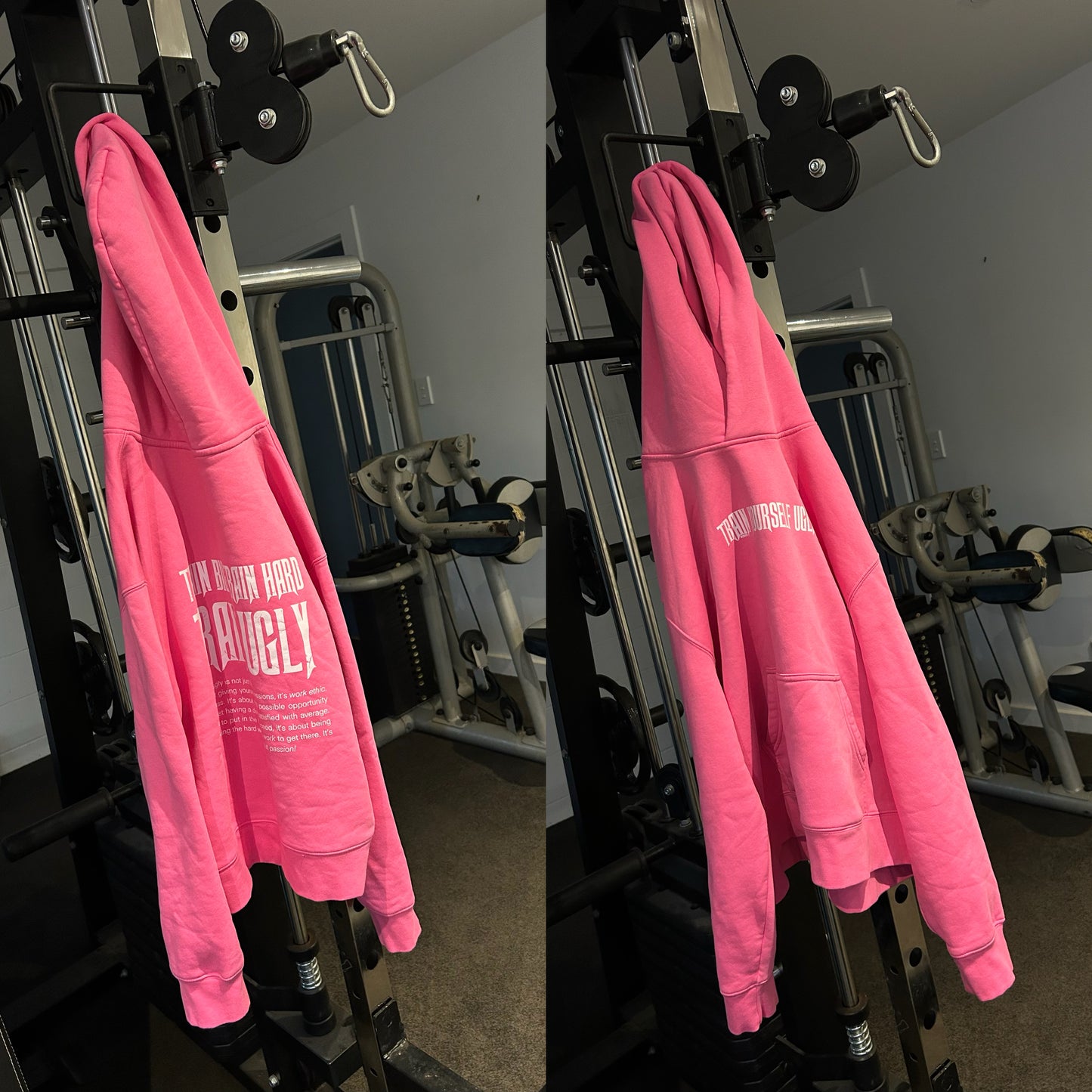 The Training Ugly Hoodie