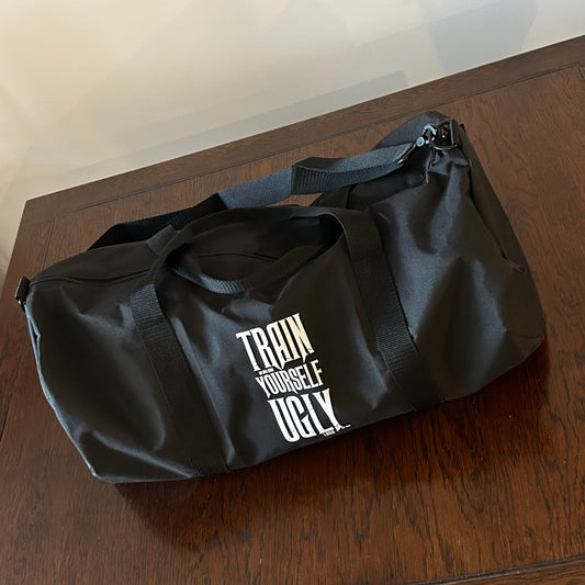The Train Yourself Ugly Gym Bag