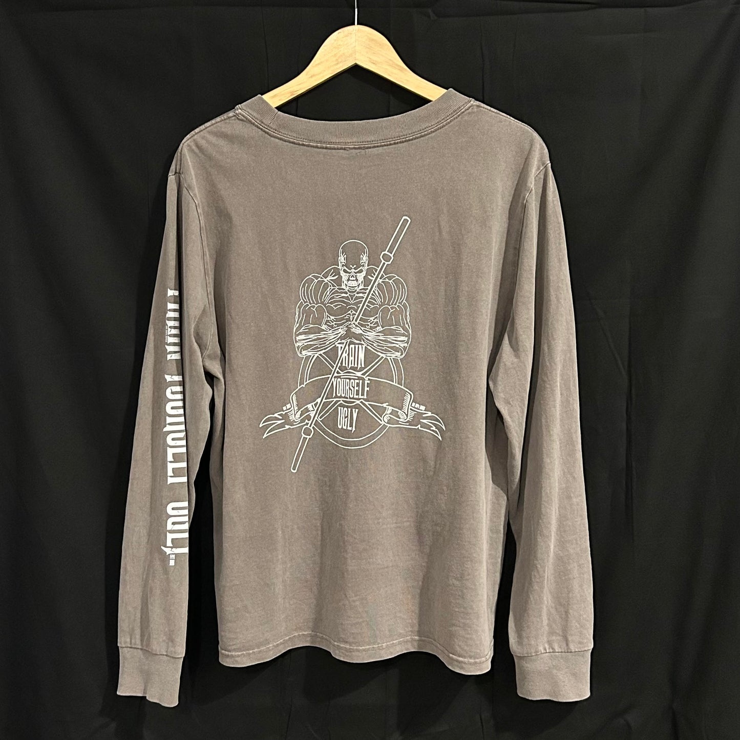 The Barbell Warrior Long Sleeve Tee