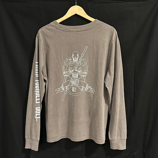 The Barbell Warrior Long Sleeve Tee