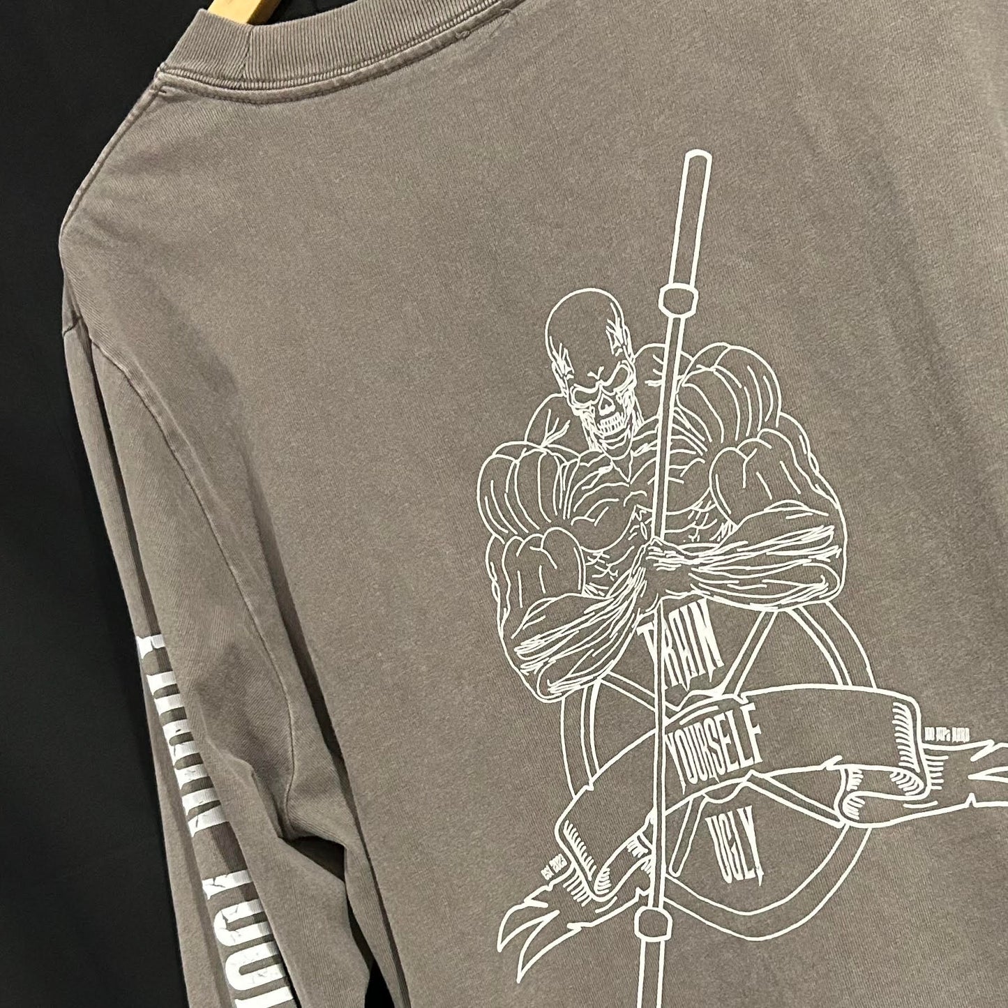 The Barbell Warrior Long Sleeve Tee