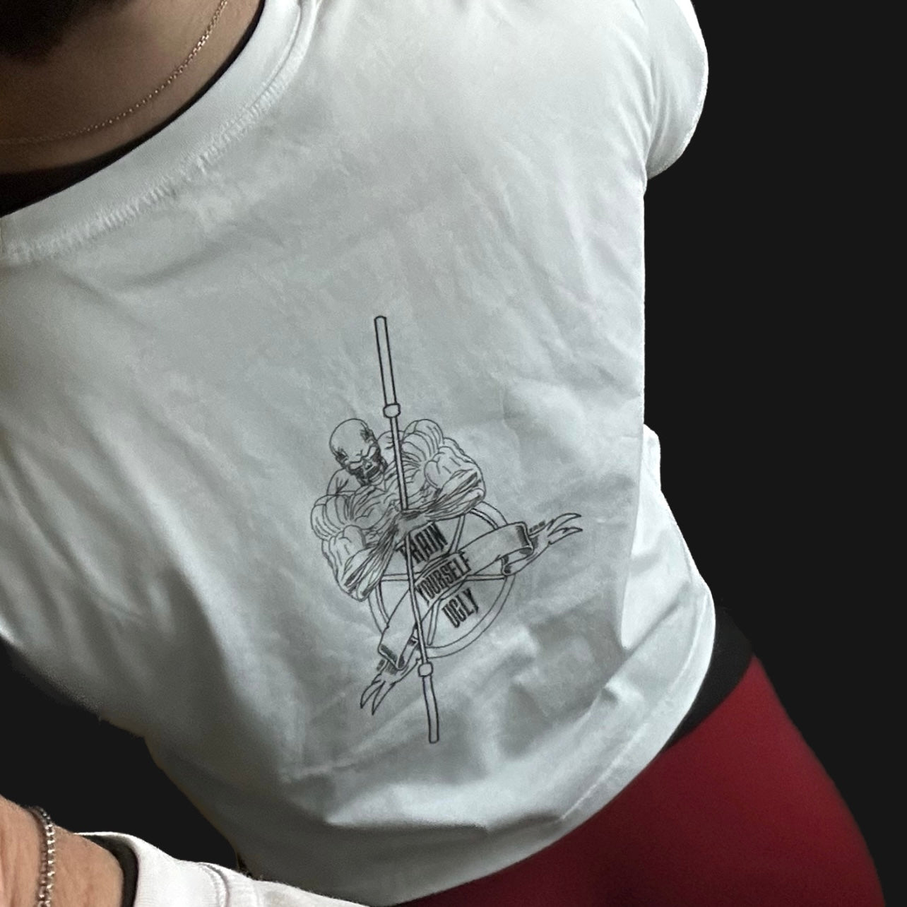 The Barbell Warrior Crop Tee