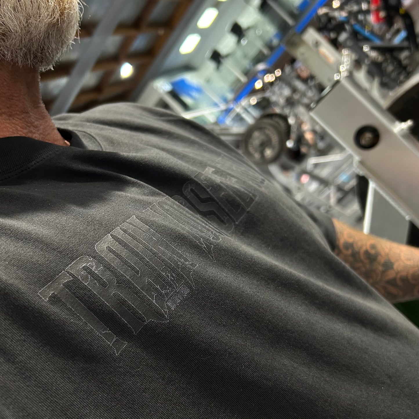 The Brand-Me Faded Tee