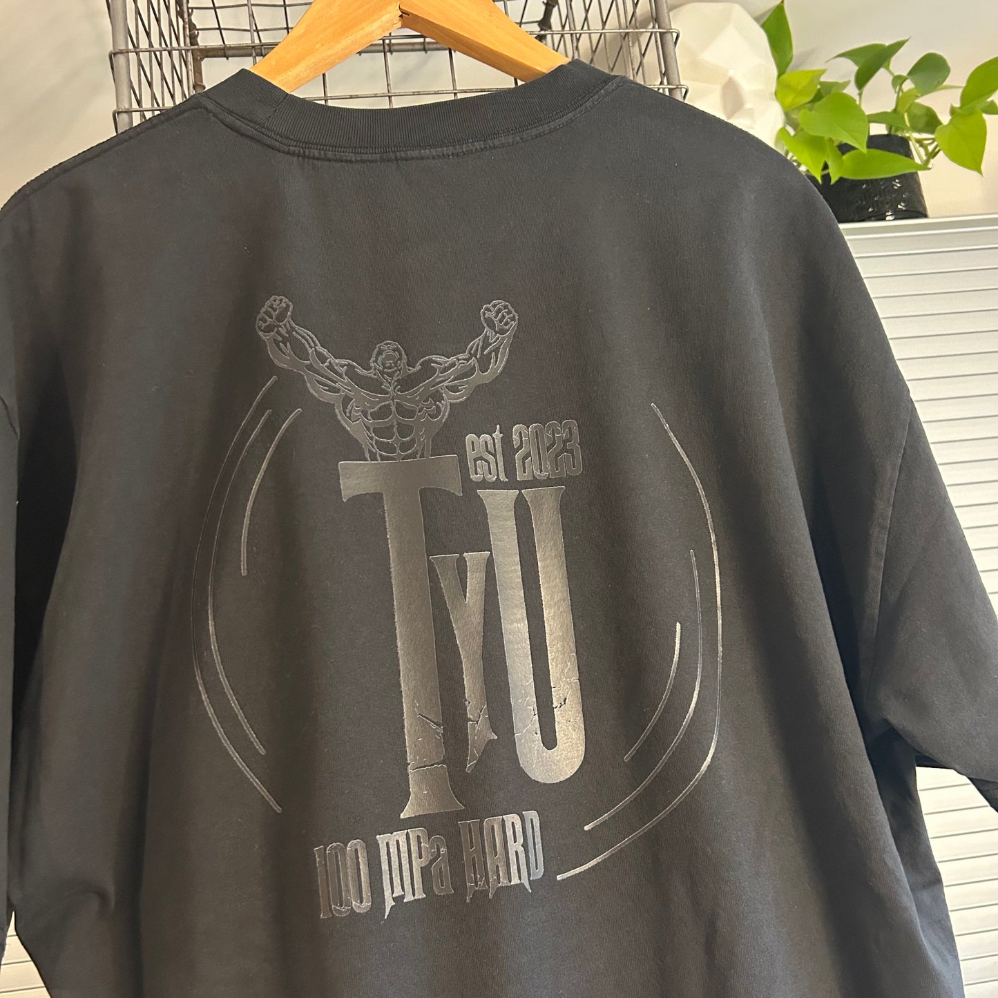 The Brand-Me Faded Tee