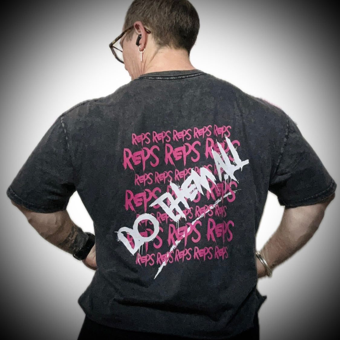 The "All The Reps" Tee