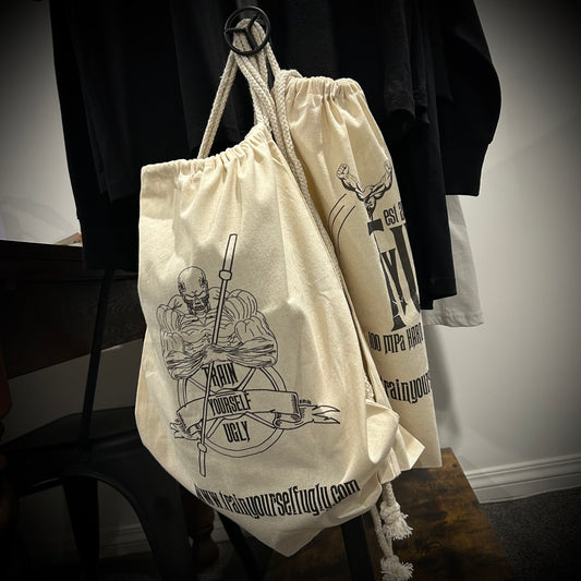 The Canvas Drawstring Bag