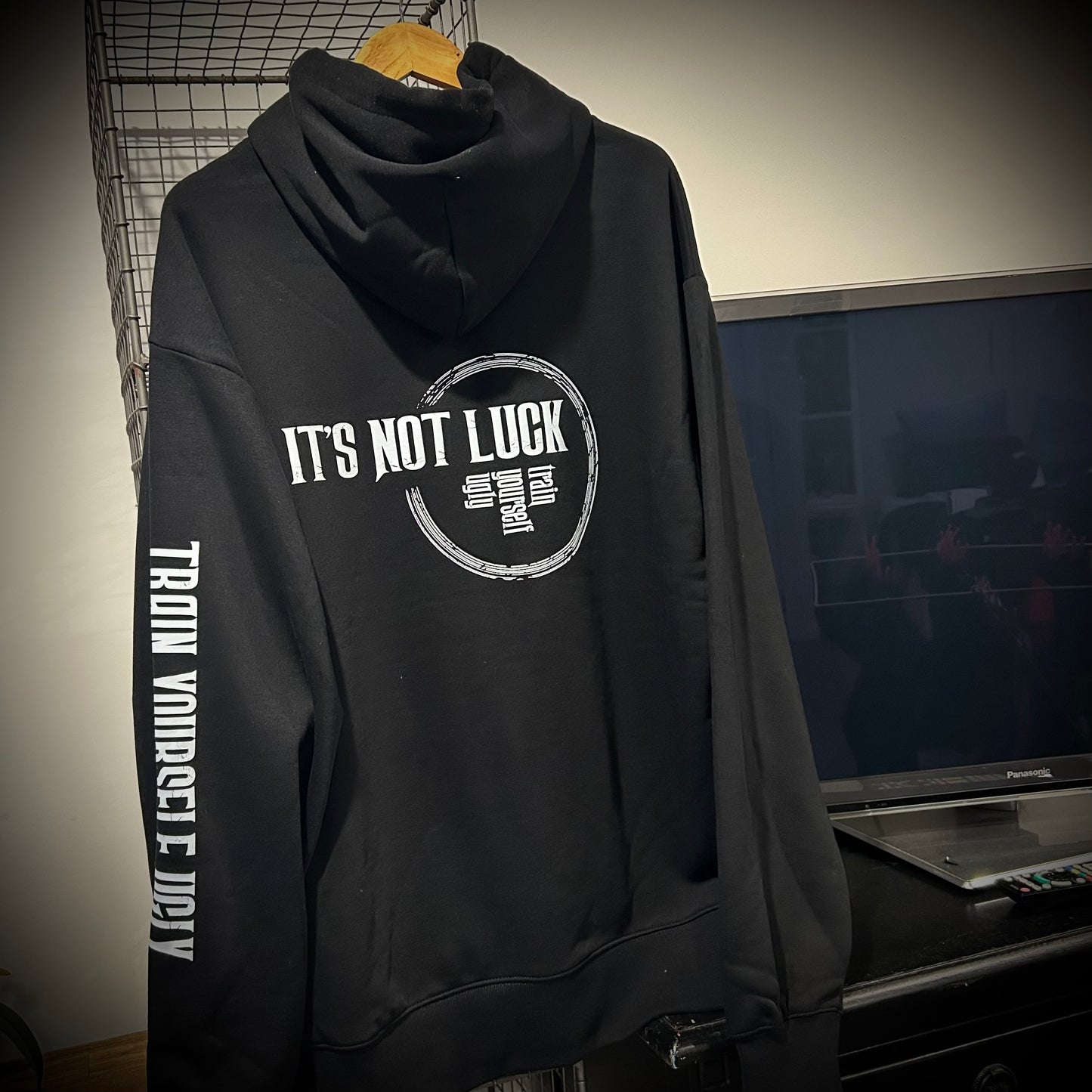 The It's Not Luck Hoodie