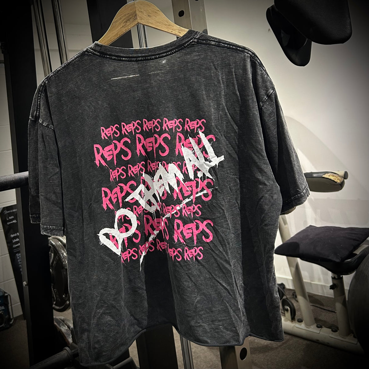 The "All The Reps" Tee