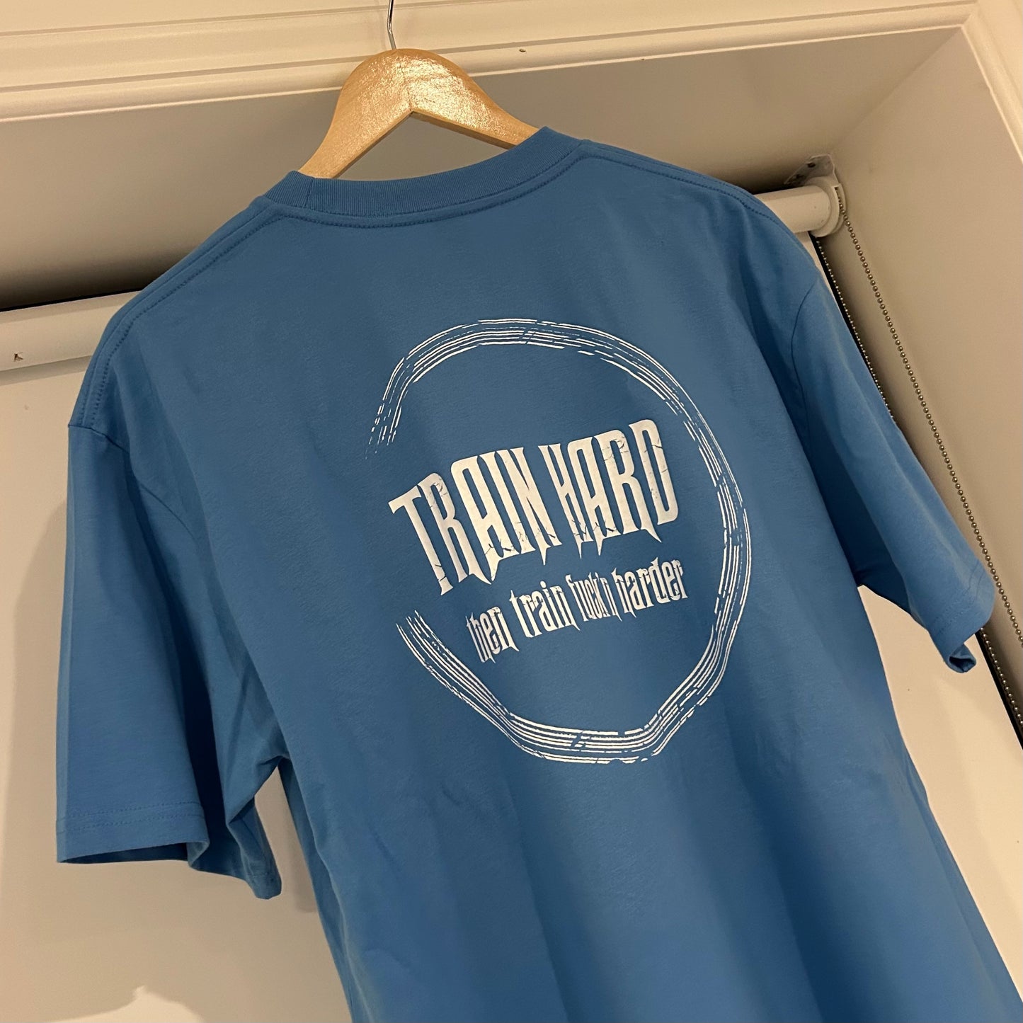 The Train Harder Tee