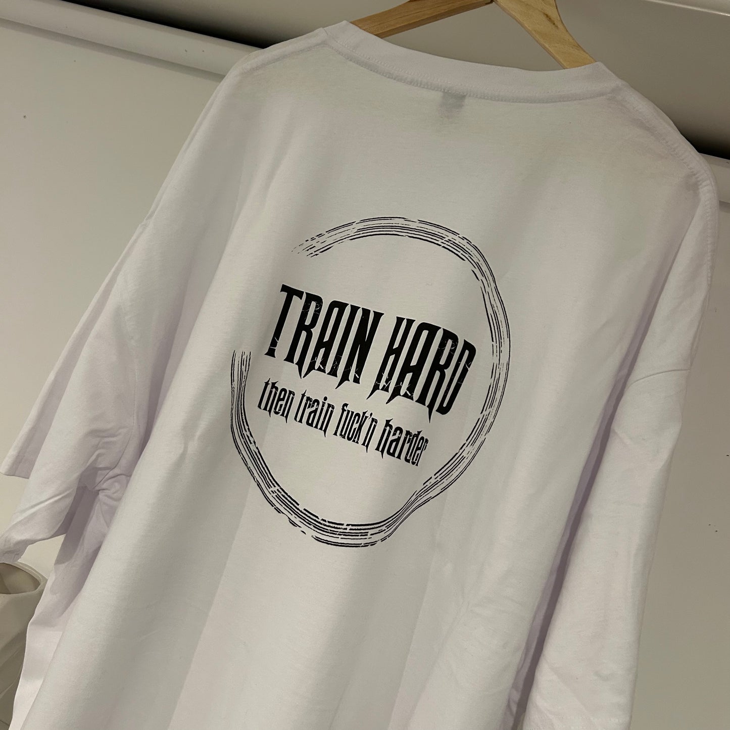 The Train Harder Tee