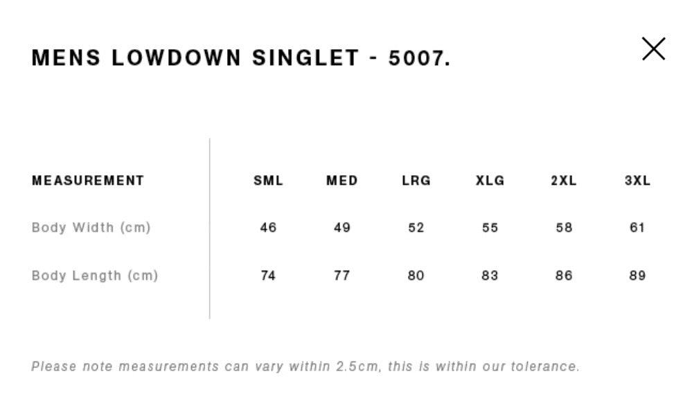 The "Til Death" Tank (Ltd Edtn)