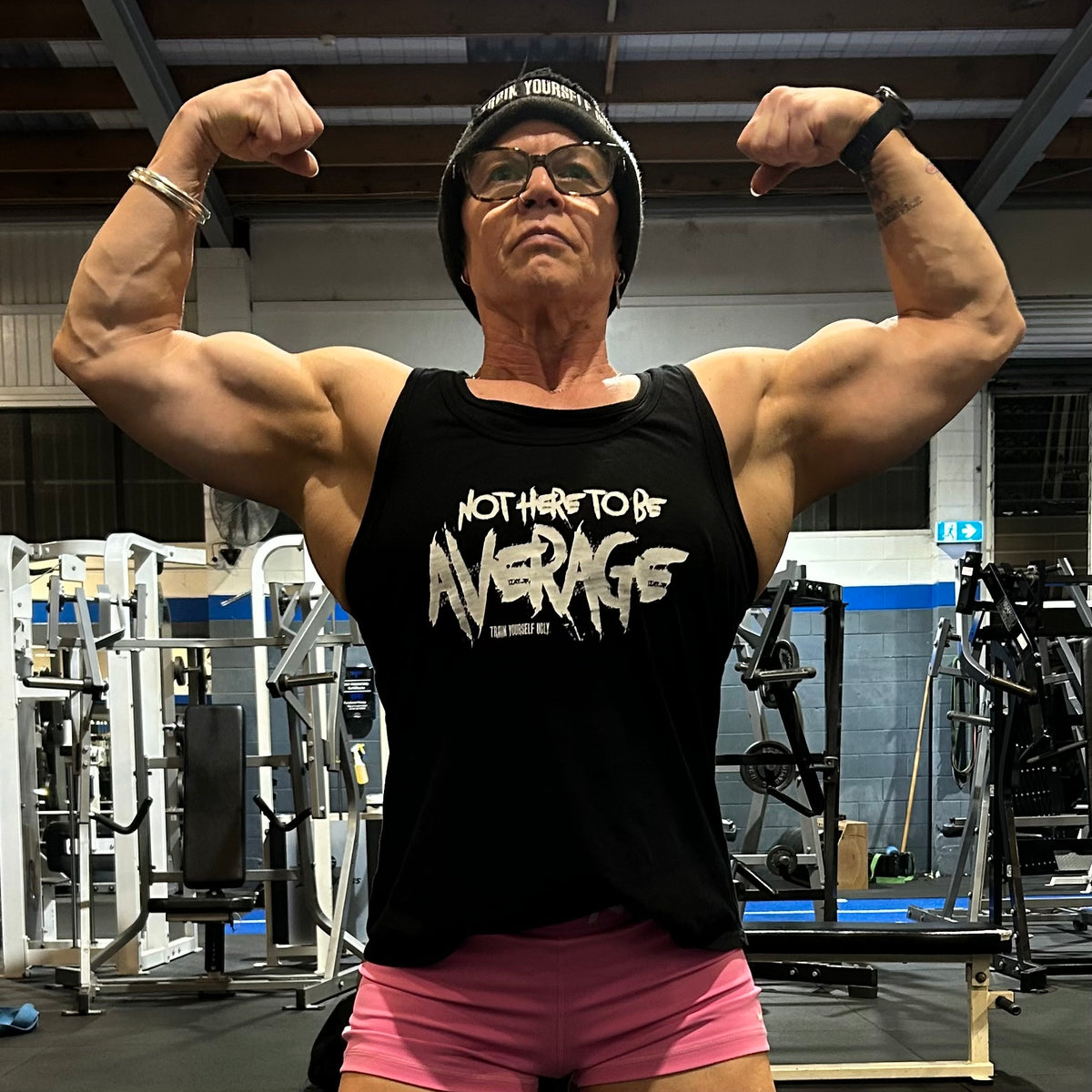The "Not Average" Racerback